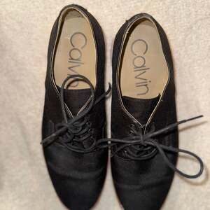 Calvin Klein Men's Adeso Lace Up Dress Shoe